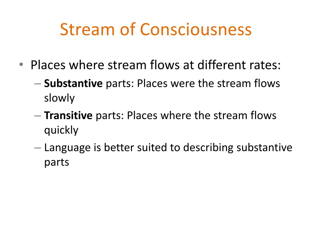 stream of consciousness 2