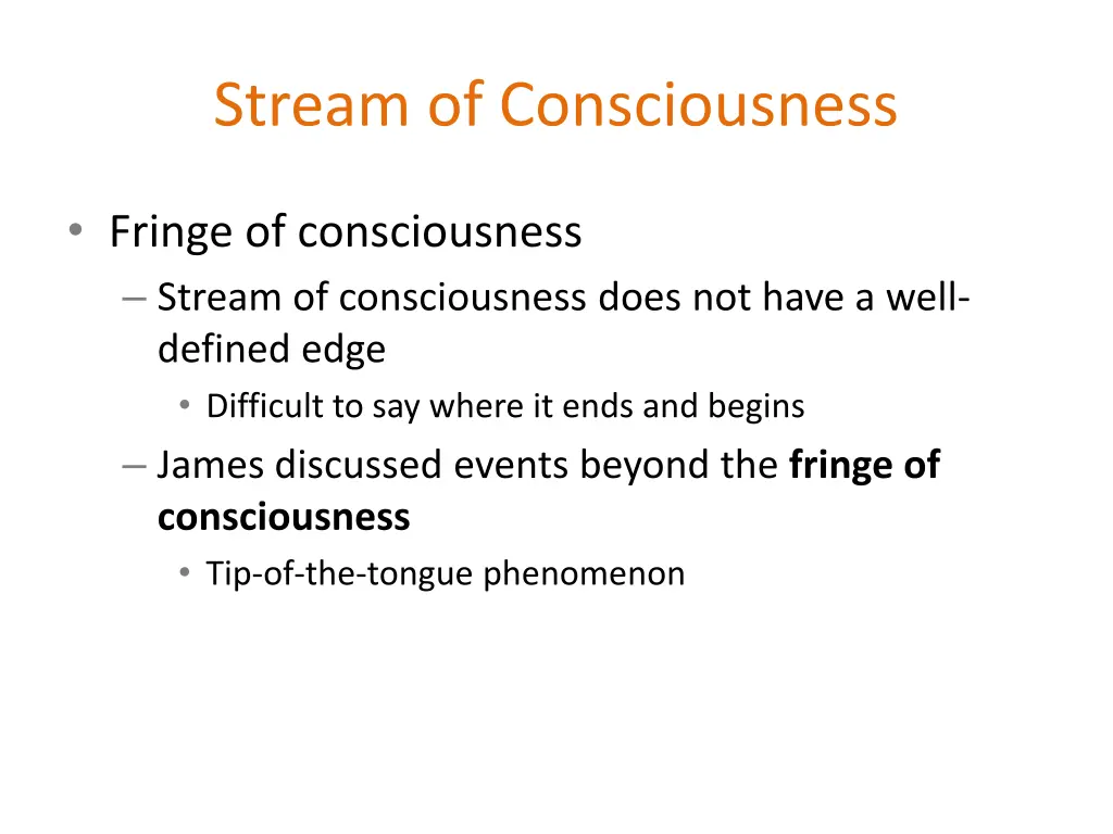 stream of consciousness 3