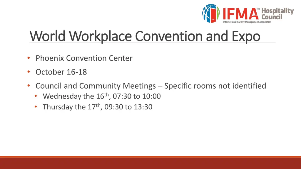 world workplace convention and expo world