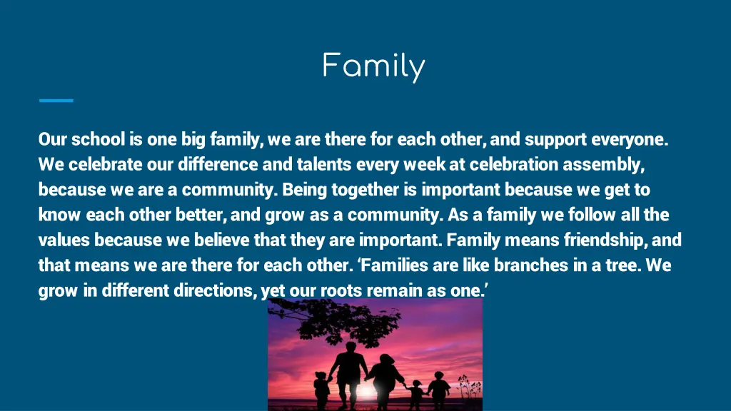 family