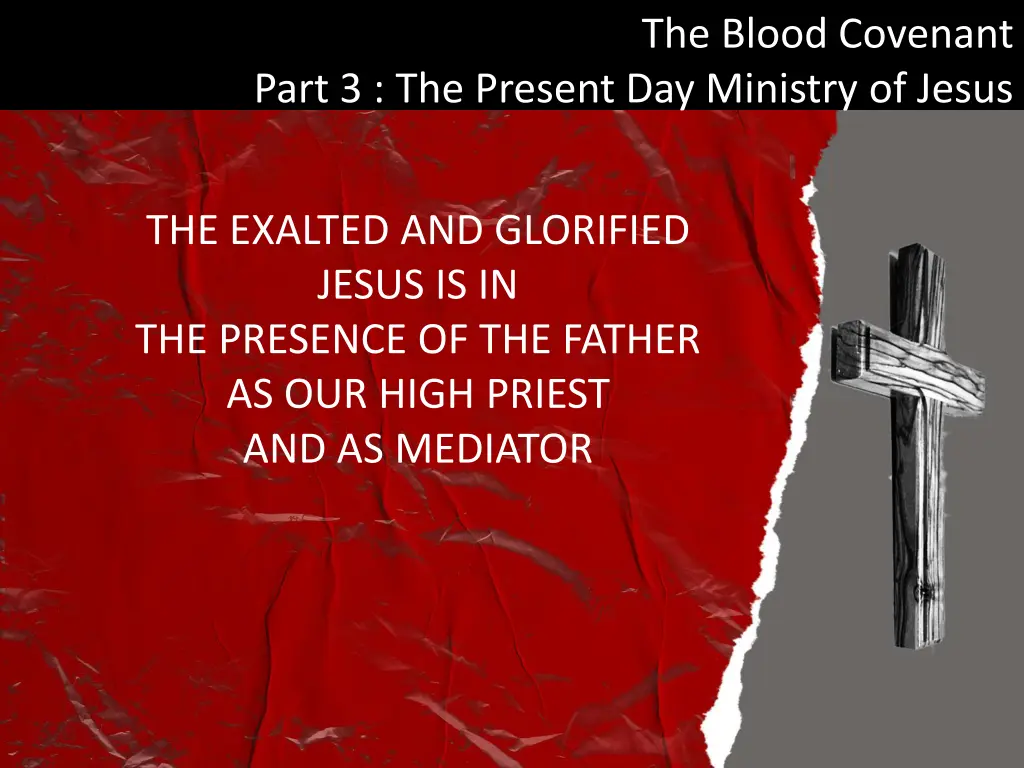 the blood covenant 1