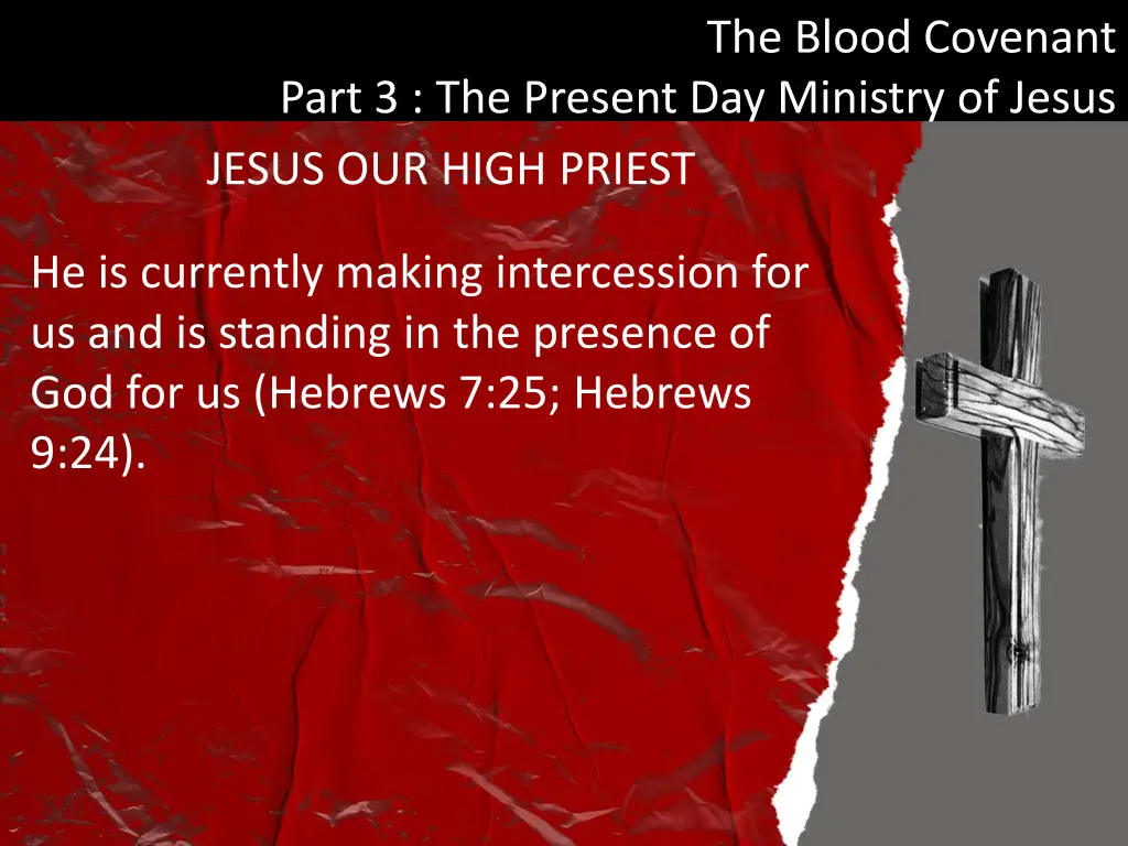 the blood covenant 11