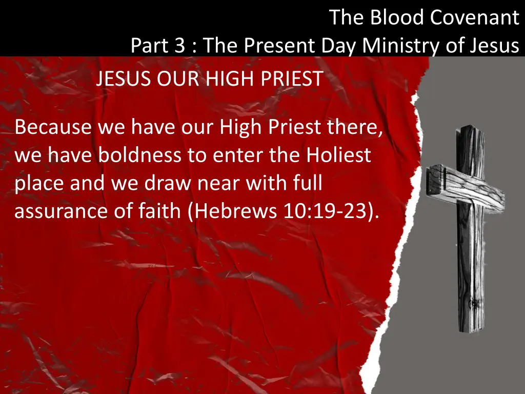 the blood covenant 13