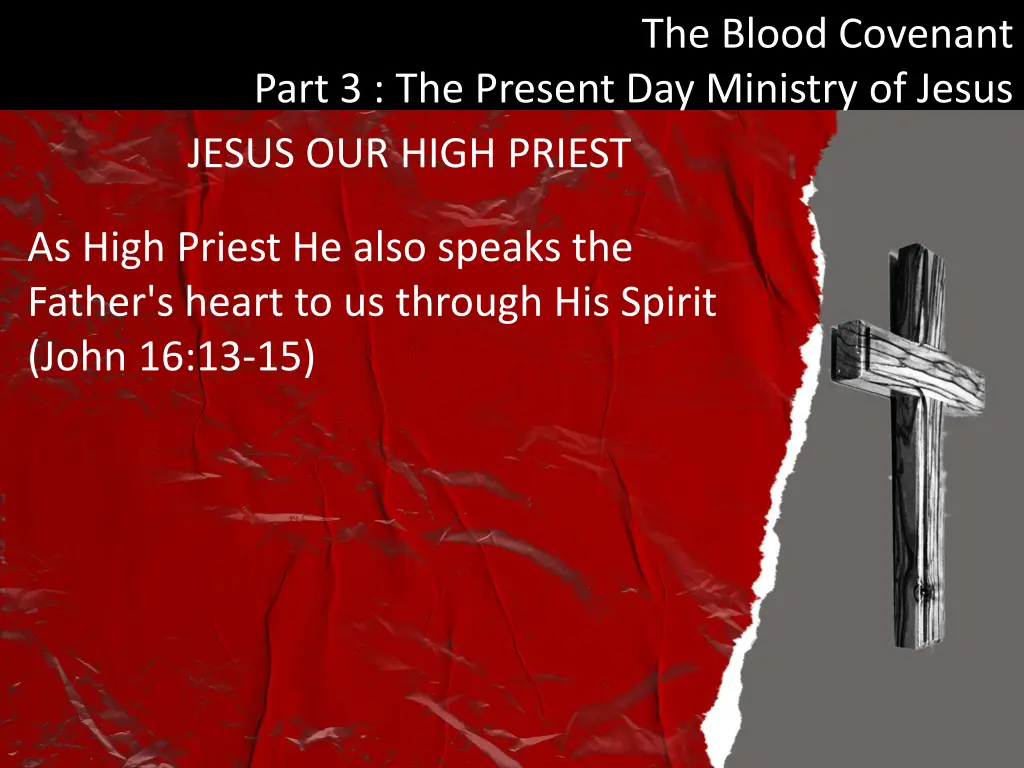 the blood covenant 14