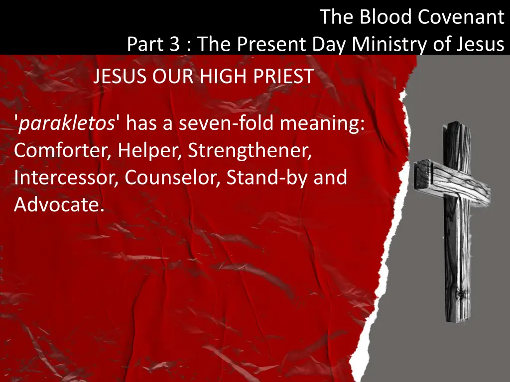 the blood covenant 17