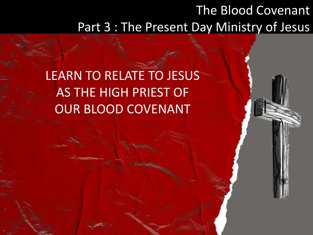 the blood covenant 18