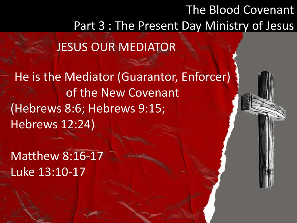 the blood covenant 20