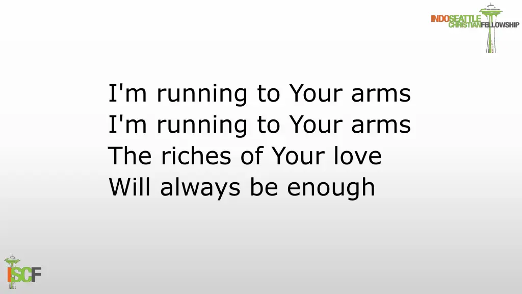 i m running to your arms i m running to your arms