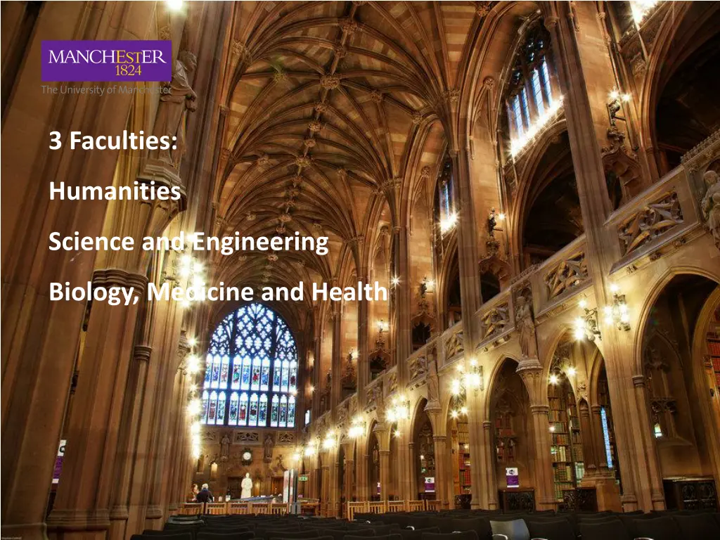 3 faculties