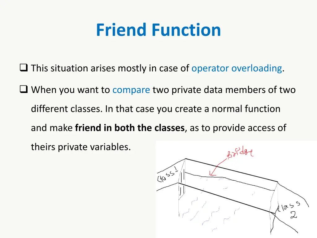 friend function 2