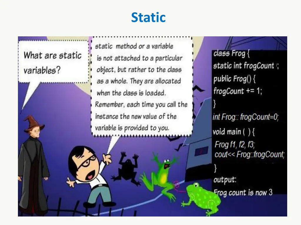 static