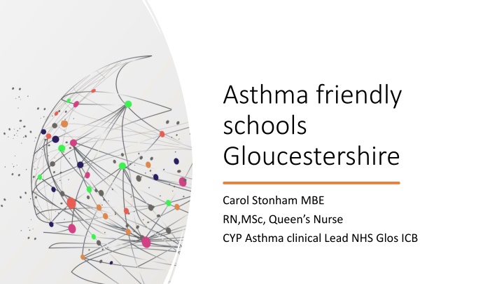 asthma friendly schools gloucestershire