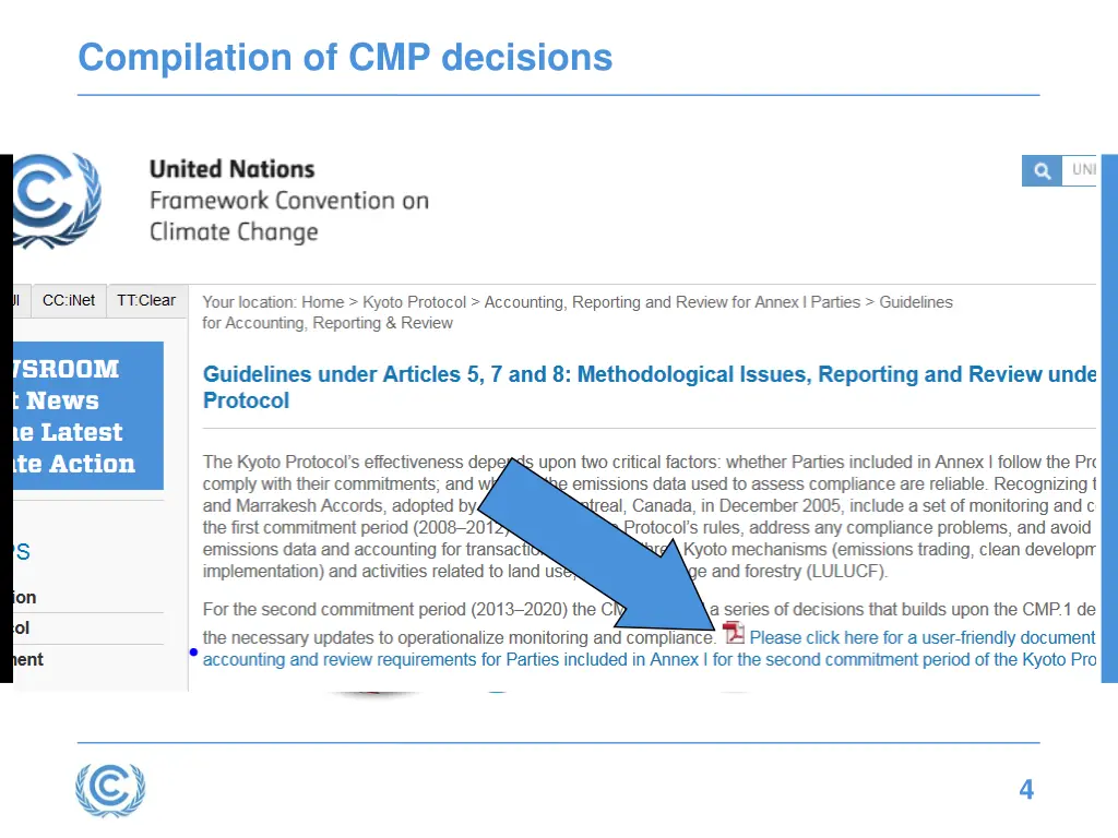 compilation of cmp decisions 1