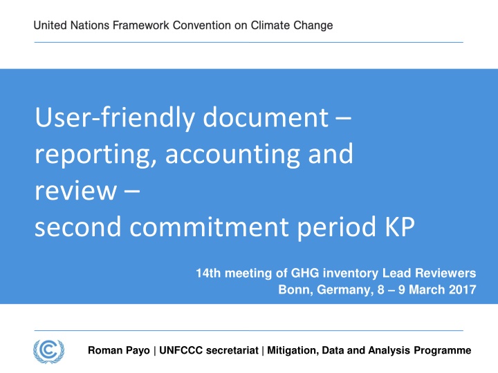user friendly document reporting accounting
