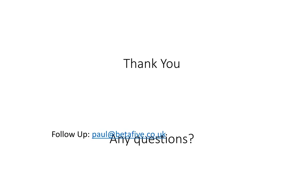 thank you