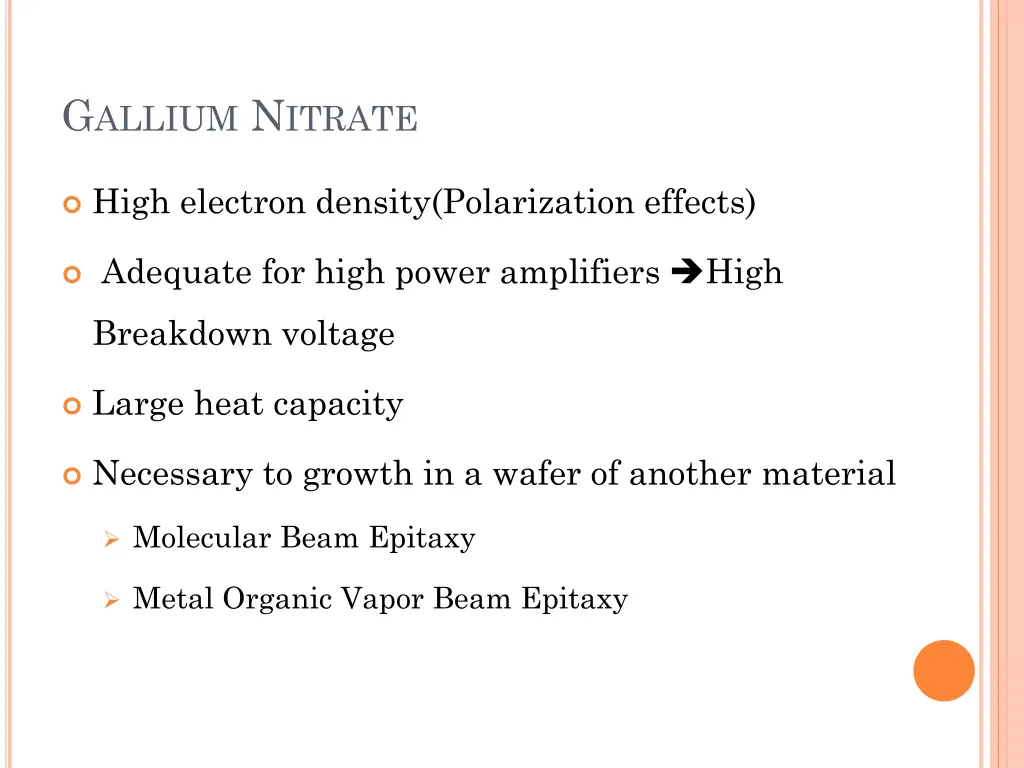 g allium n itrate