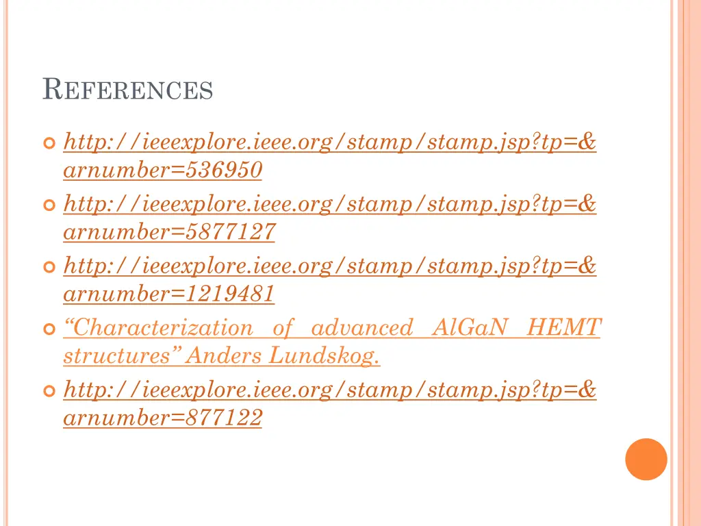 r eferences