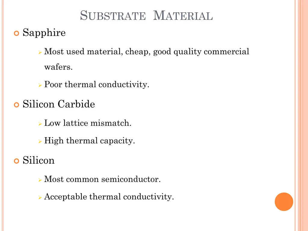 s ubstrate m aterial