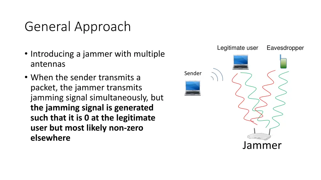 general approach