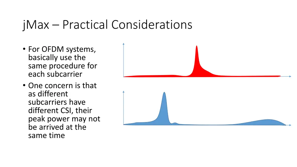 jmax practical considerations