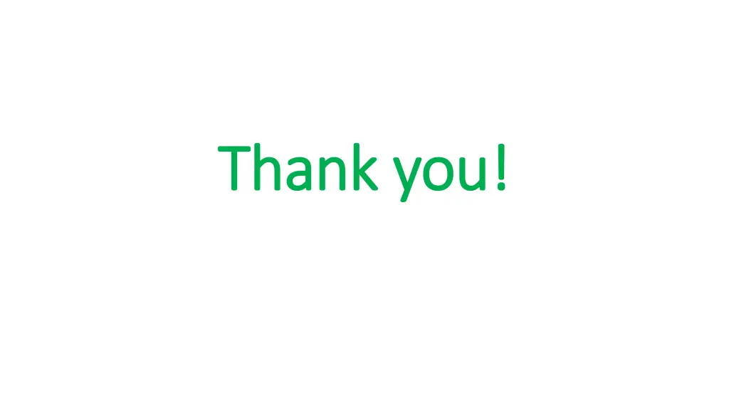 thank you thank you