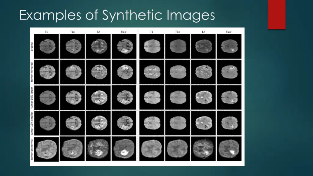 examples of synthetic images