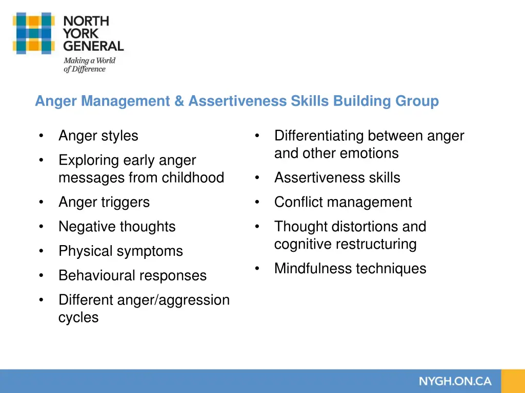 anger management assertiveness skills building 1