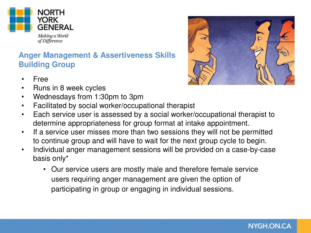 anger management assertiveness skills building