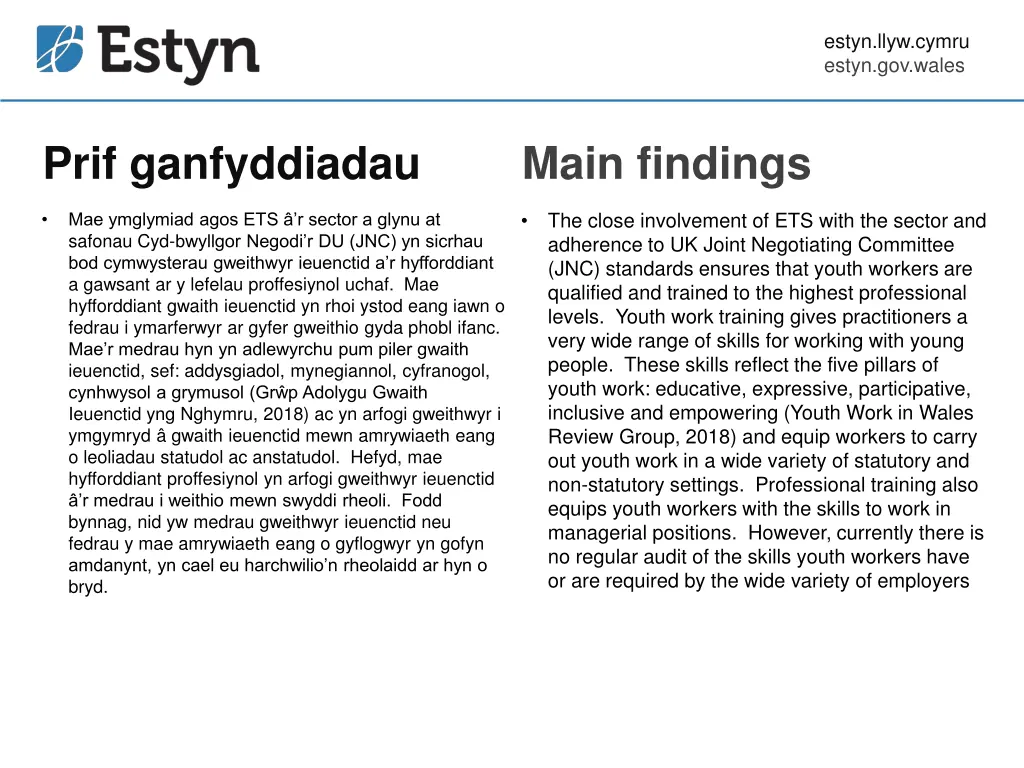 estyn llyw cymru estyn gov wales 12