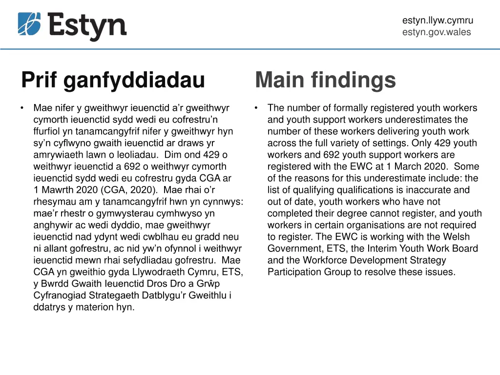 estyn llyw cymru estyn gov wales 14