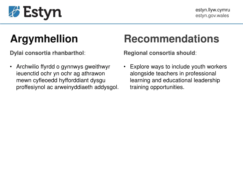 estyn llyw cymru estyn gov wales 19