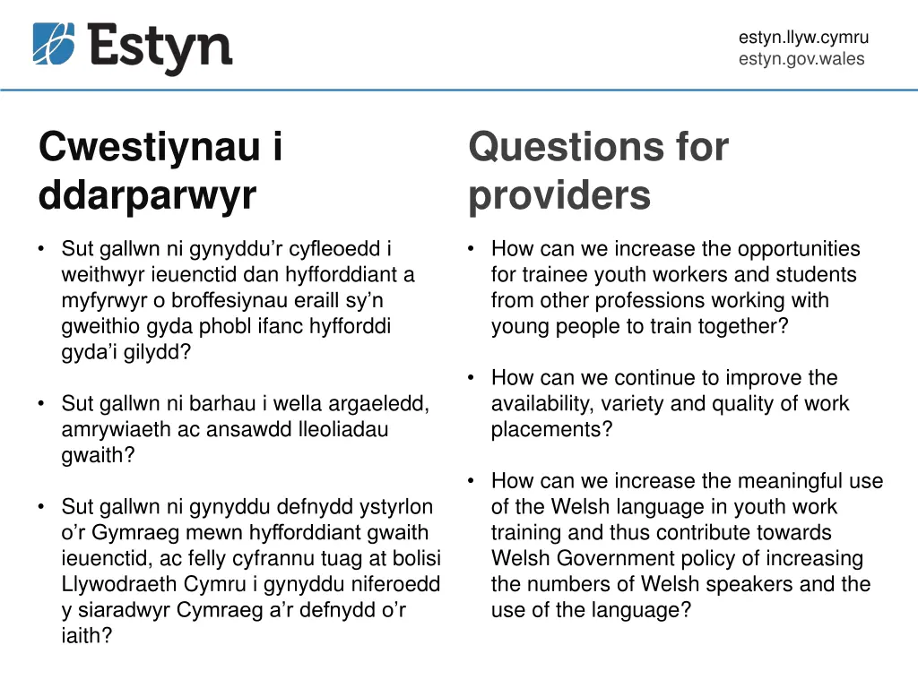 estyn llyw cymru estyn gov wales 20