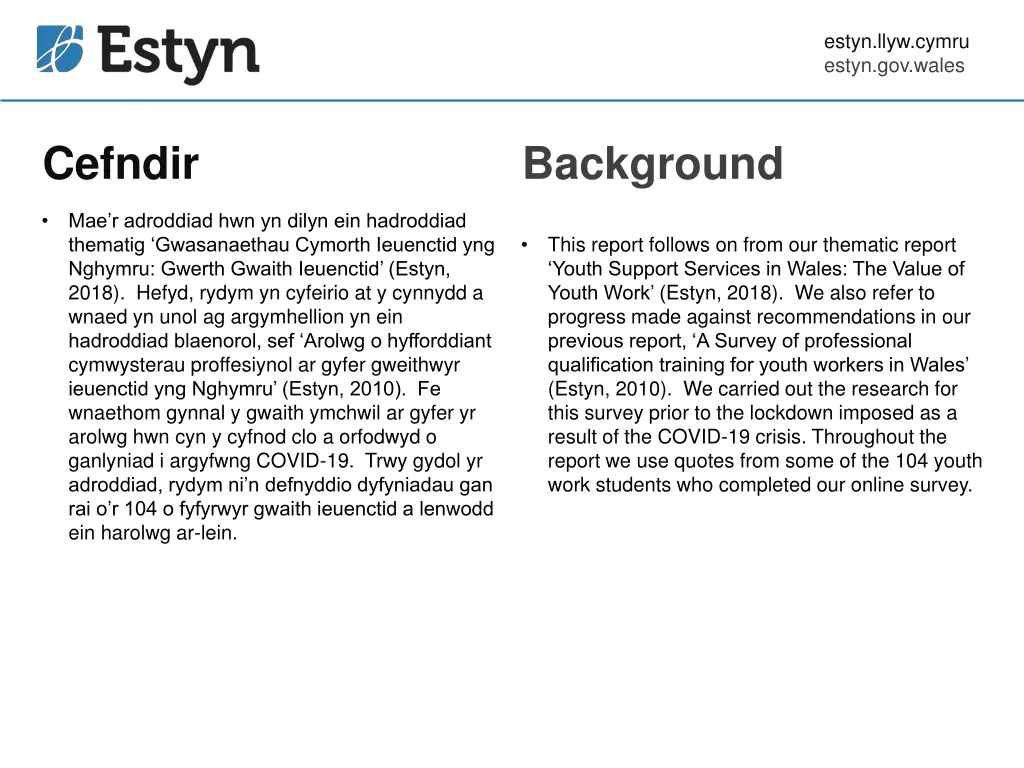 estyn llyw cymru estyn gov wales 3