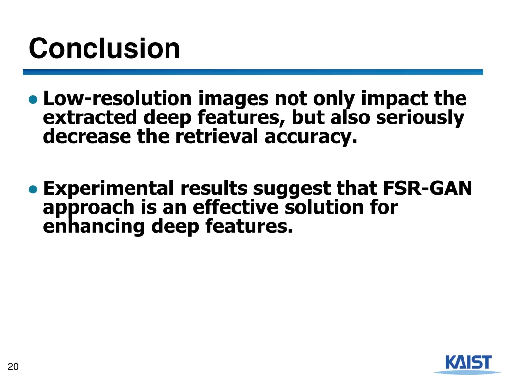 conclusion