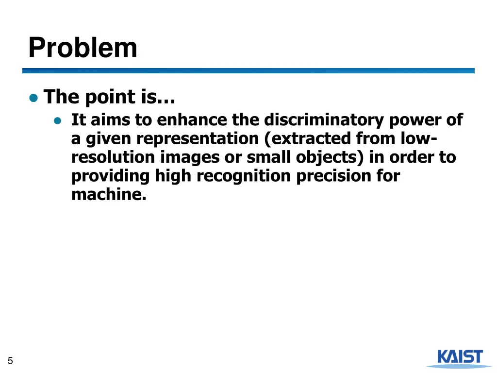 problem