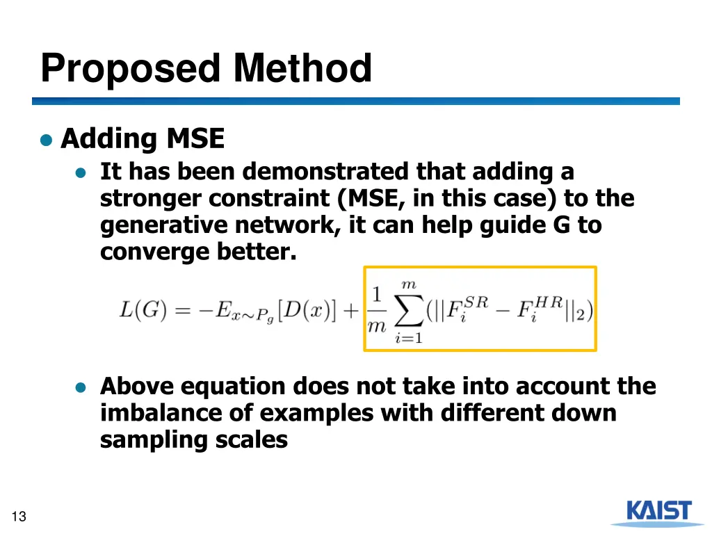 proposed method 5