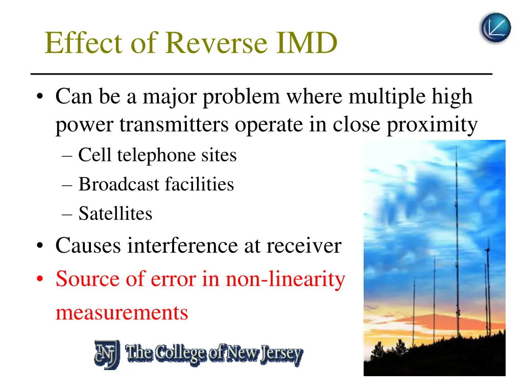 effect of reverse imd