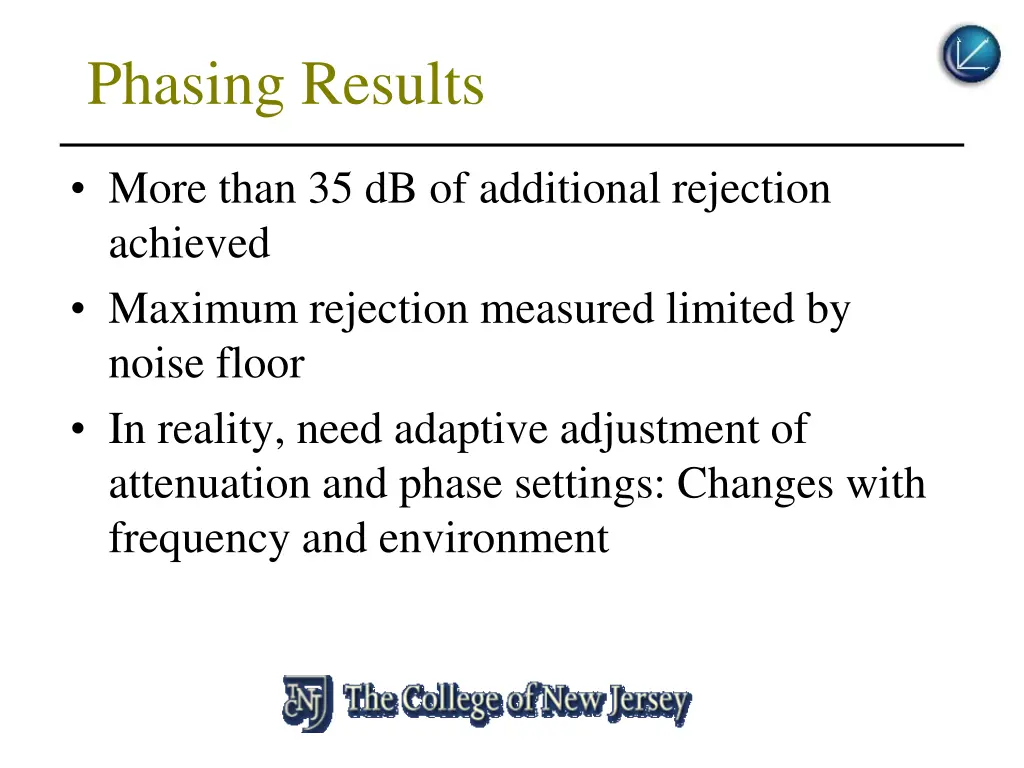 phasing results