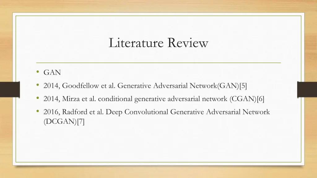 literature review 1