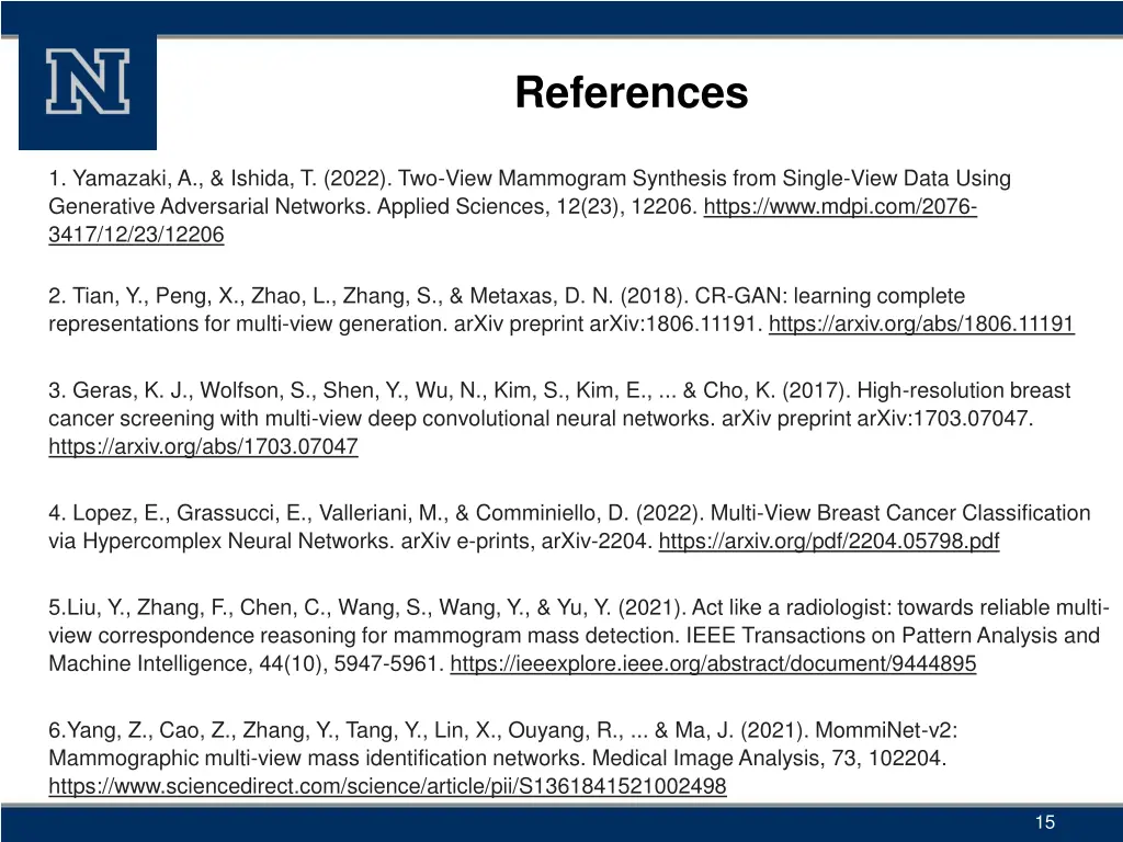 references