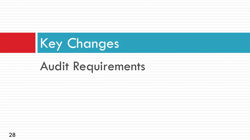 key changes 3