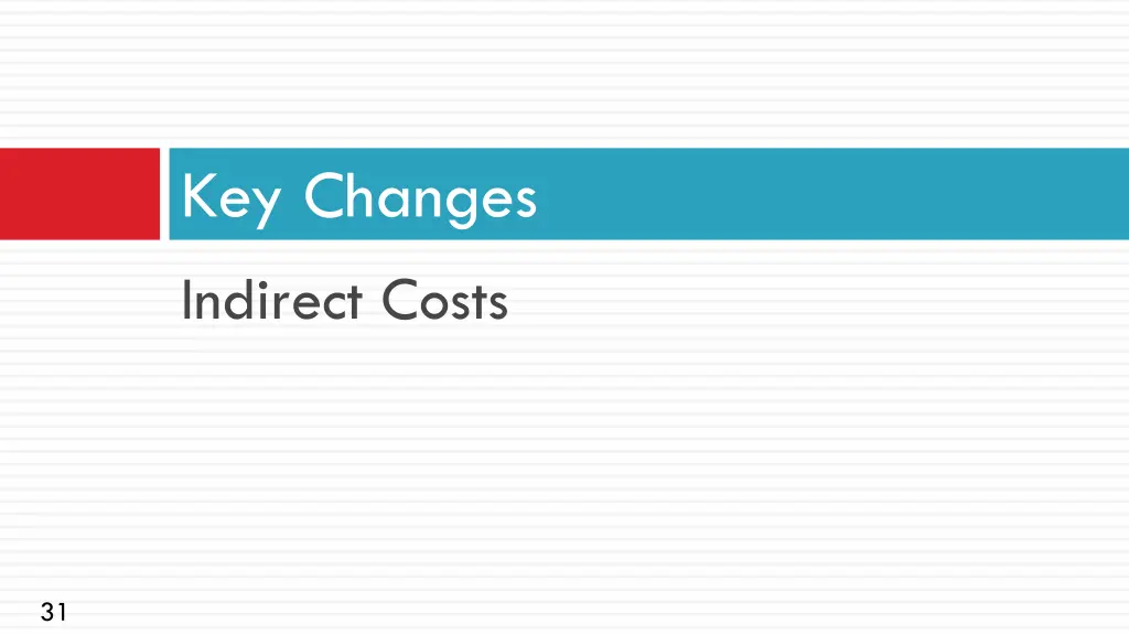 key changes 4