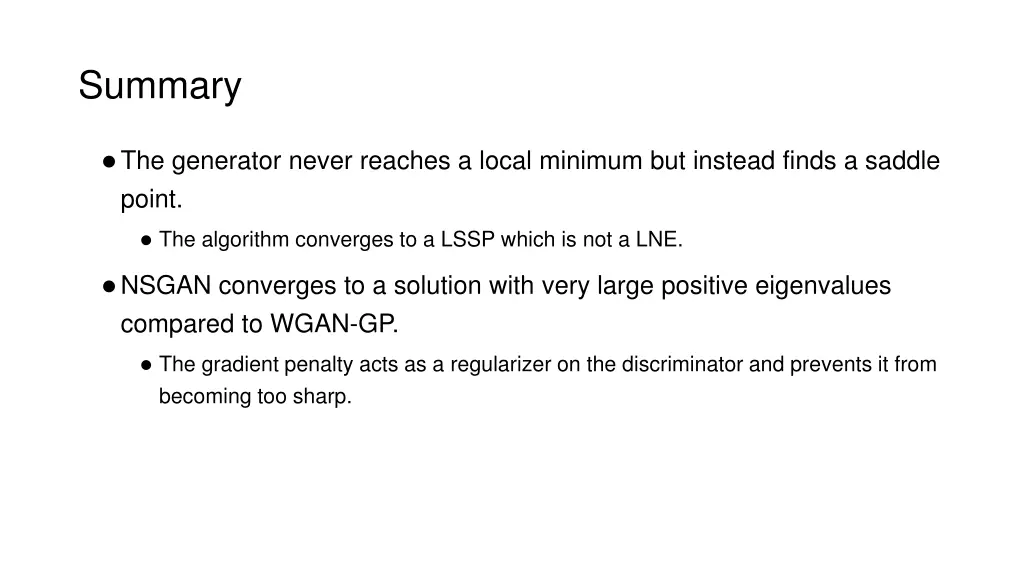 summary 1