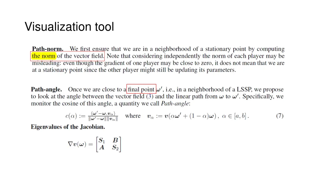 visualization tool