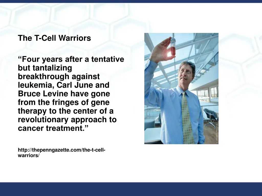the t cell warriors 1