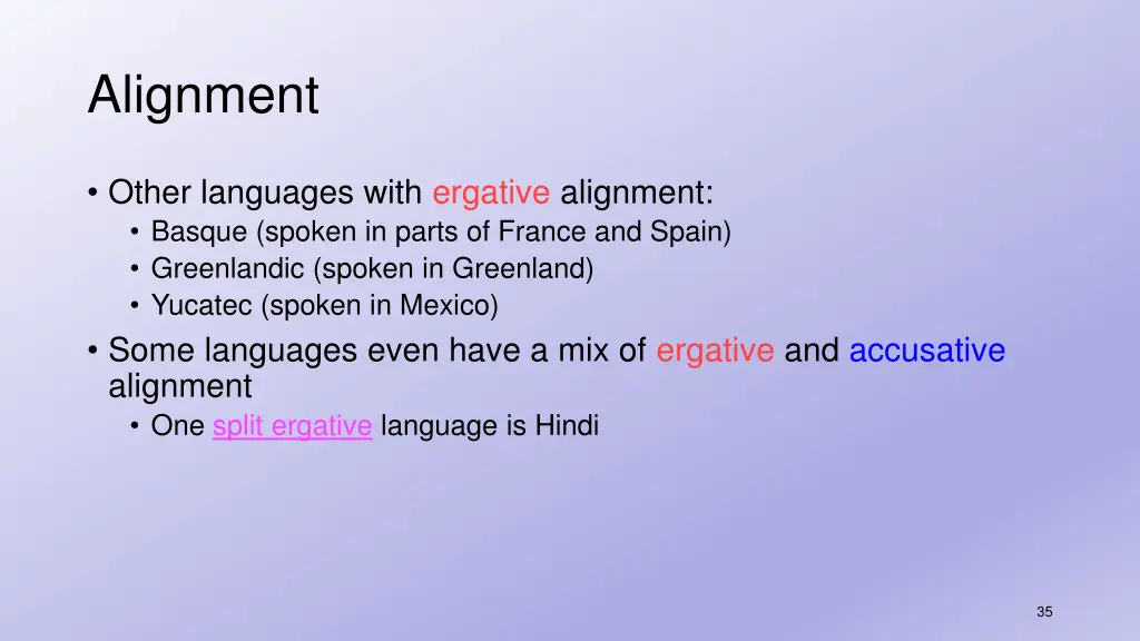 alignment 10