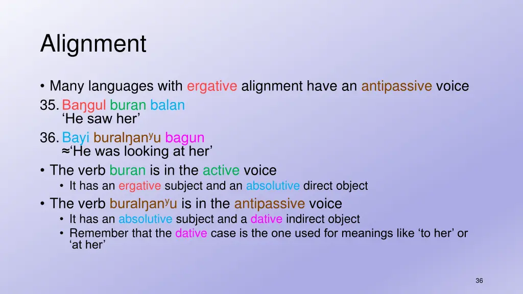alignment 11