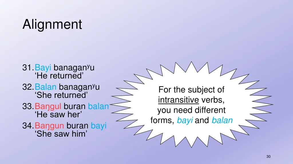 alignment 5