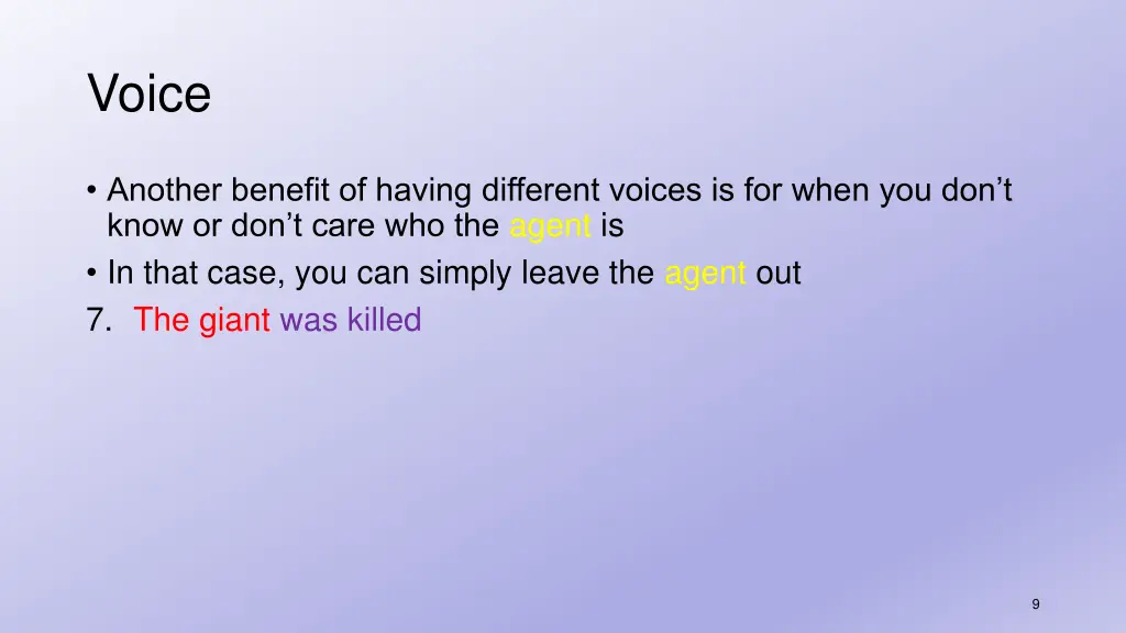 voice 6