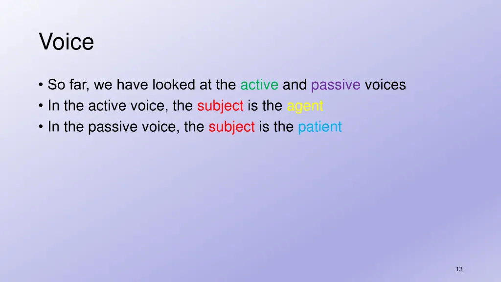 voice 9